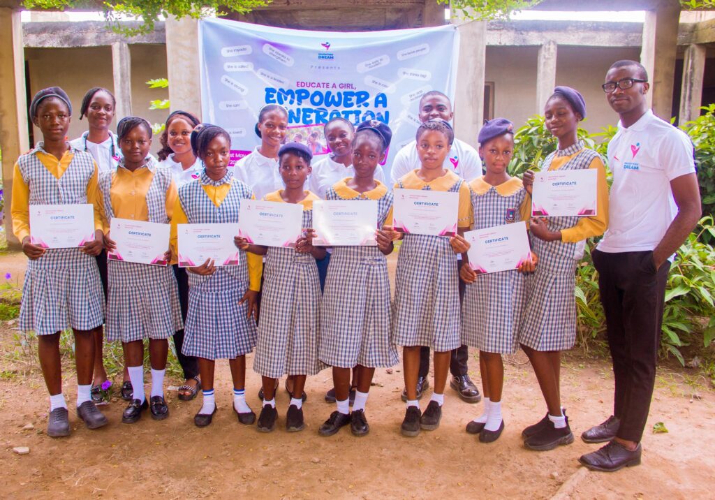 certifications for the girls